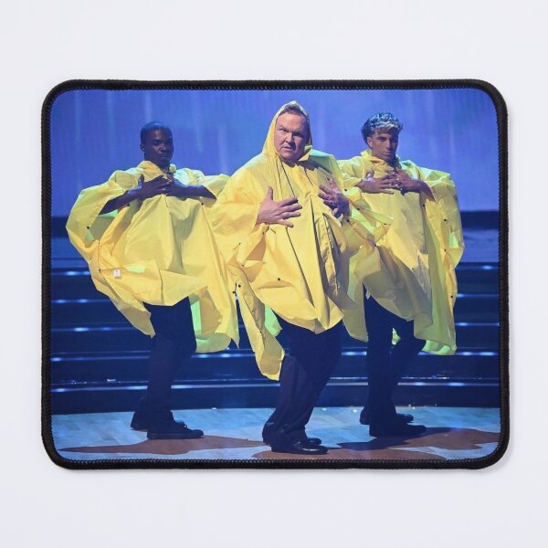 Item preview, Andy Richter It's Raining Men DWTS designed and sold by peachkeen88.