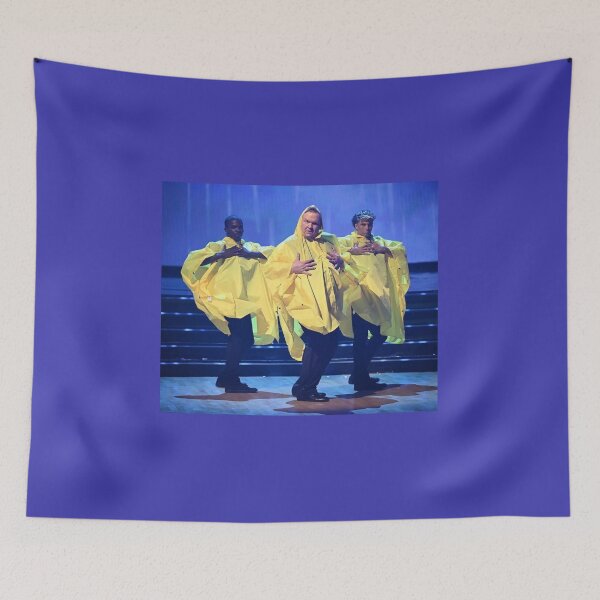 Item preview, Andy Richter It's Raining Men DWTS designed and sold by peachkeen88.