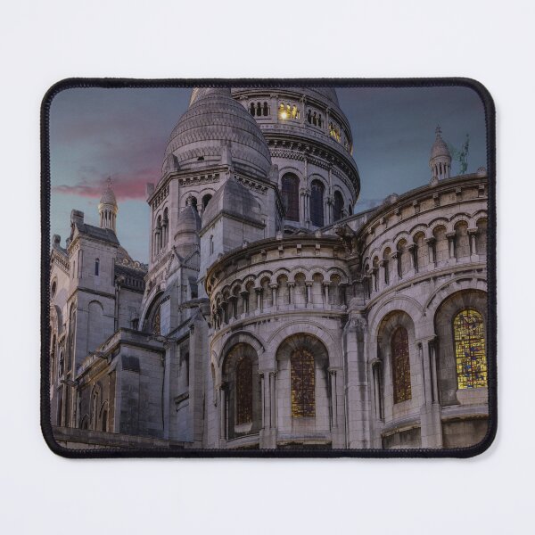 Item preview, Sacre-Coeur Basilica at Dusk designed and sold by Gerard Fornarotto.