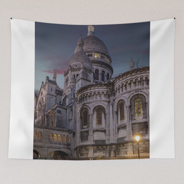 Item preview, Sacre-Coeur Basilica at Dusk designed and sold by Gerard Fornarotto.