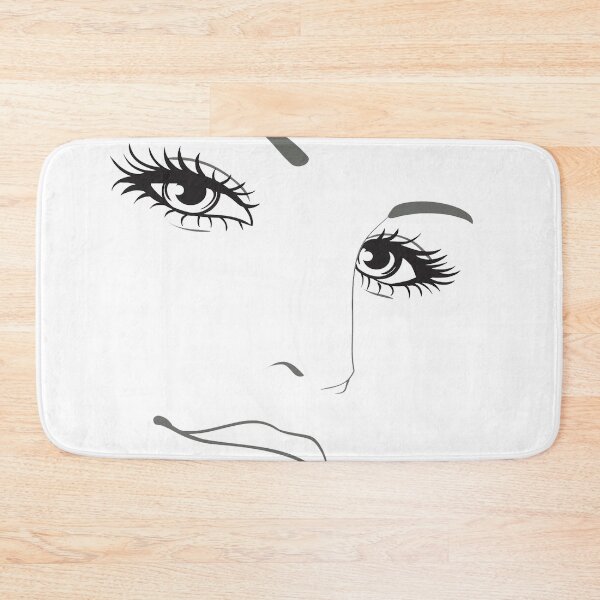 Item preview, Minimalist Woman’s Face Line Art – Elegant Fashion Illustration designed and sold by AmetistLight.