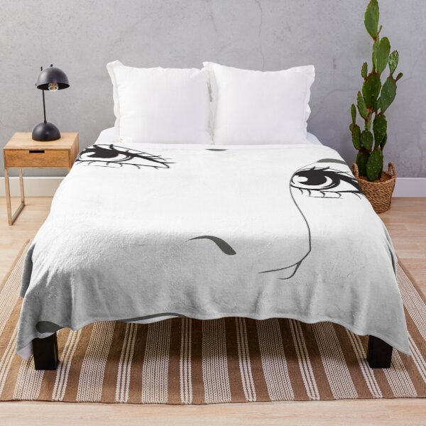 Item preview, Minimalist Woman’s Face Line Art – Elegant Fashion Illustration designed and sold by AmetistLight.