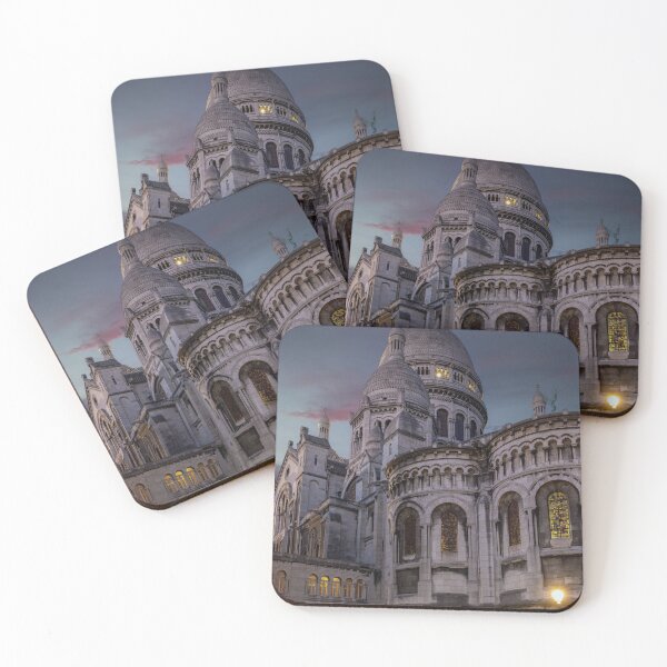 Item preview, Sacre-Coeur Basilica at Dusk designed and sold by Gerard Fornarotto.