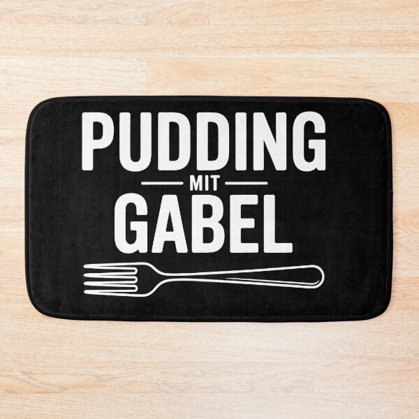 Item preview, Pudding Mit Gabel designed and sold by tachyon273.