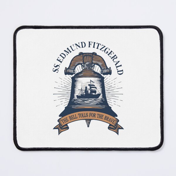 Item preview, Edmund Fitzgerald Memorial - Never Forget November 10 1975 designed and sold by Aesthynova.