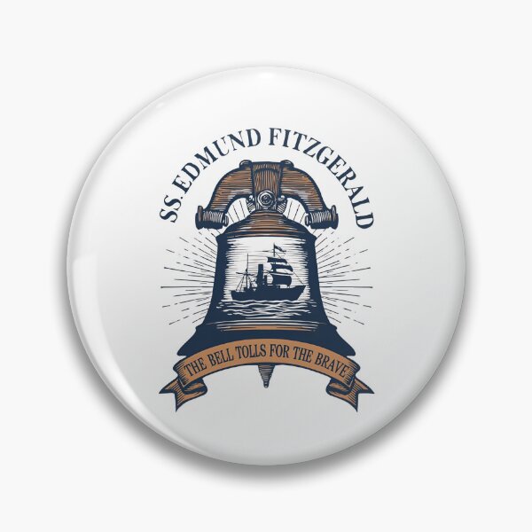 Item preview, Edmund Fitzgerald Memorial - Never Forget November 10 1975 designed and sold by Aesthynova.