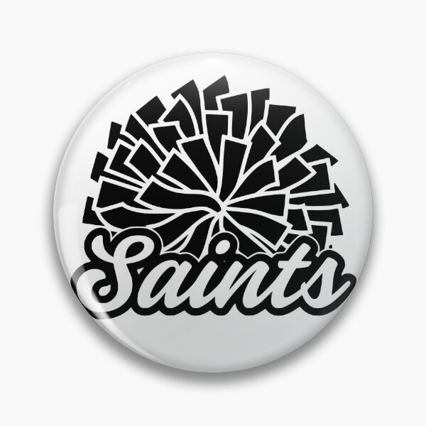 Item preview, Saints Cheer Team designed and sold by FloraliteCo.