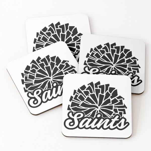 Item preview, Saints Cheer Team designed and sold by FloraliteCo.