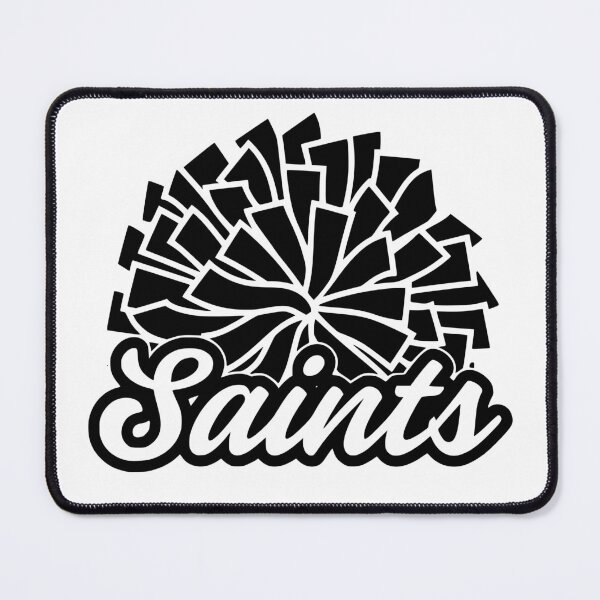 Item preview, Saints Cheer Team designed and sold by FloraliteCo.