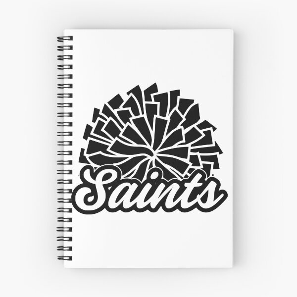 Item preview, Saints Cheer Team designed and sold by FloraliteCo.