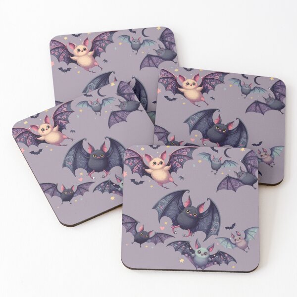 Item preview, Bats! Bats! Bats! designed and sold by NerdiPop.