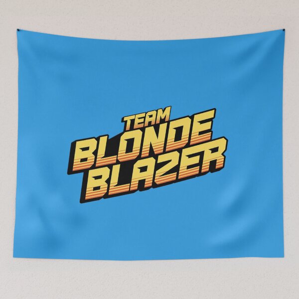 Item preview, Team Blonde Blazer - Dispatch Game designed and sold by Charcoalart.