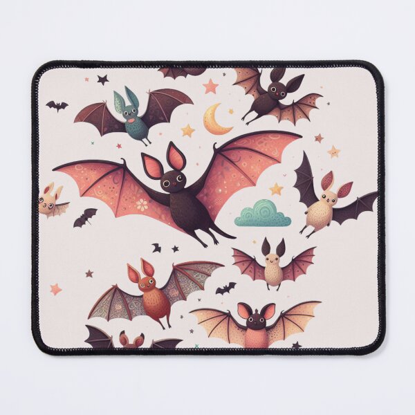 Item preview, Bats! Bats! Bats! designed and sold by NerdiPop.