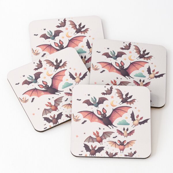 Item preview, Bats! Bats! Bats! designed and sold by NerdiPop.