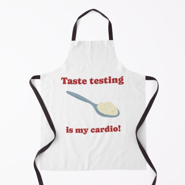 Item preview, Taste testing is my cardio! designed and sold by SRPStudios.