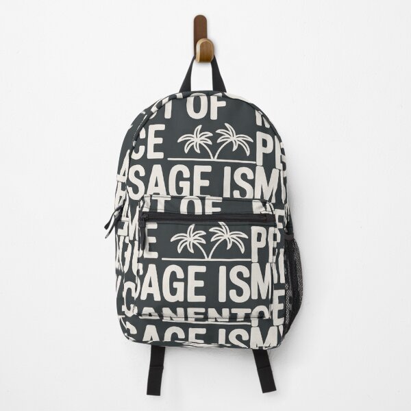 Item preview, My Out of Office Message Is Permanent – Palm Tree Escape Statement designed and sold by SplashTastic.