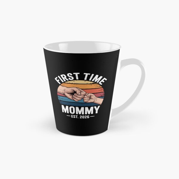 Item preview, First Time Mommy Est 2026 Retro Pregnancy Announcement New Mom Reveal designed and sold by Gogetgiggles.