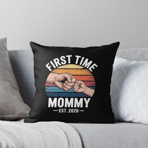 Item preview, First Time Mommy Est 2026 Retro Pregnancy Announcement New Mom Reveal designed and sold by Gogetgiggles.