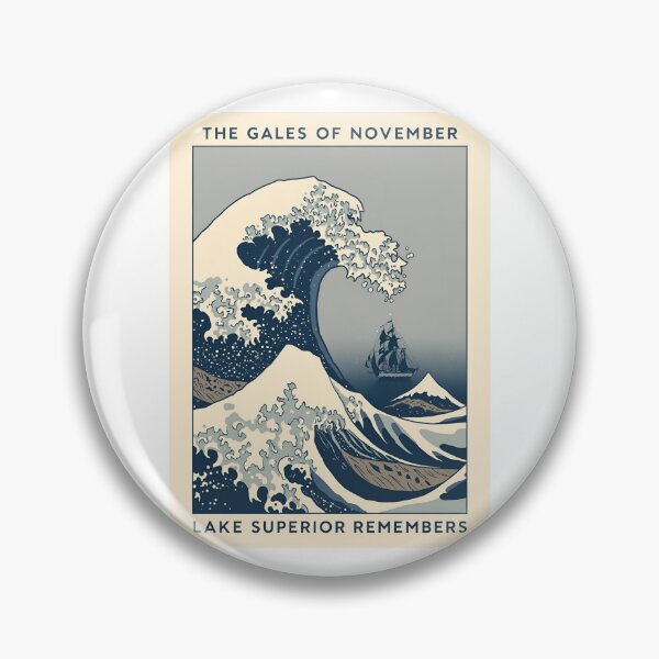 Item preview, Edmund Fitzgerald - Great Lakes Legend Since 1958 designed and sold by Aesthynova.