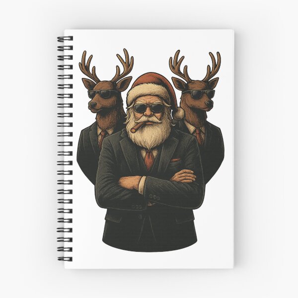 Item preview, Santa Mafia – Holiday Boss Edition designed and sold by ThreadLevelDrip.