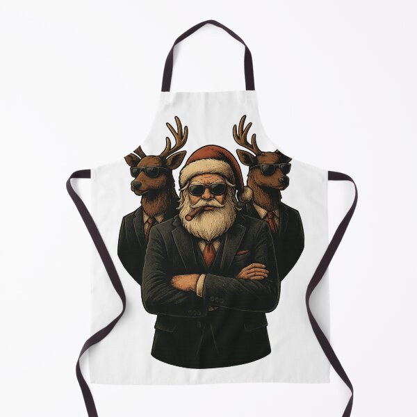 Item preview, Santa Mafia – Holiday Boss Edition designed and sold by ThreadLevelDrip.