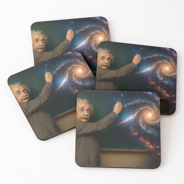 Item preview, Einstein and the Spiral Cosmos designed and sold by Halifaxartguy.