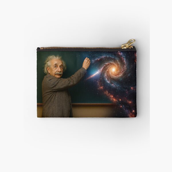 Item preview, Einstein and the Spiral Cosmos designed and sold by Halifaxartguy.