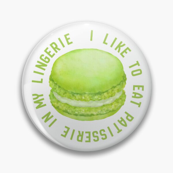 Item preview, I like to eat patisserie in my lingerie  designed and sold by flirtyandsturdy.