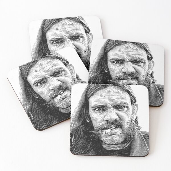Item preview, Lemmy designed and sold by Jim Barter.