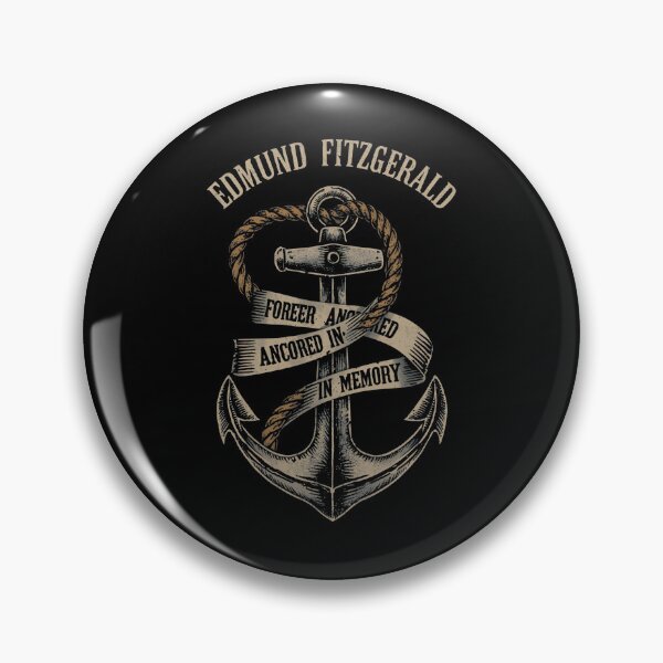 Item preview, SS Edmund Fitzgerald - Great Lakes Legend Since 1958 designed and sold by Aesthynova.