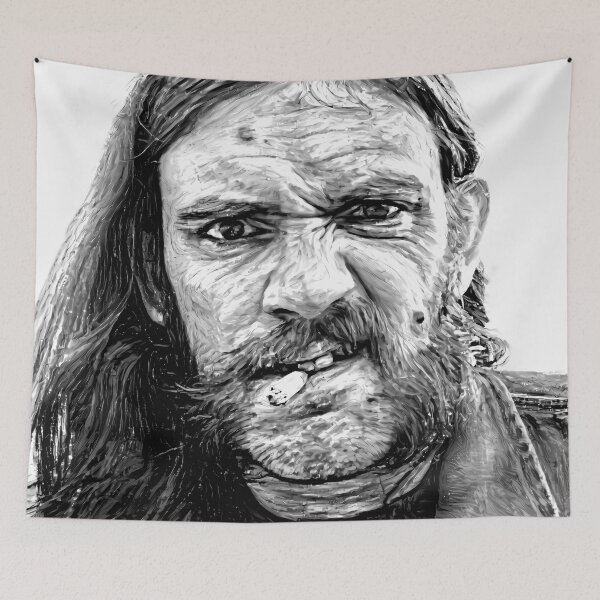 Item preview, Lemmy designed and sold by Jim Barter.
