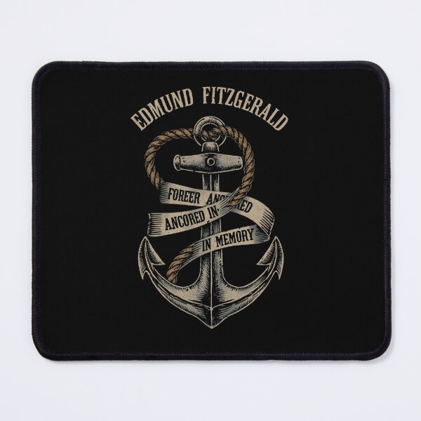 Item preview, SS Edmund Fitzgerald - Great Lakes Legend Since 1958 designed and sold by Aesthynova.