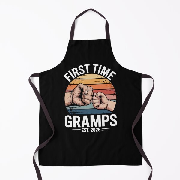 Item preview, First Time Gramps Est 2026 Retro Fist Bump New Grandpa Design designed and sold by Gogetgiggles.
