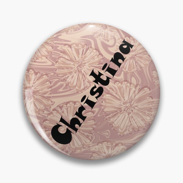 Item preview, Christina Name Design - Cute Font, Minimalist, with Black Lettering :) designed and sold by Myriel-Myriel.