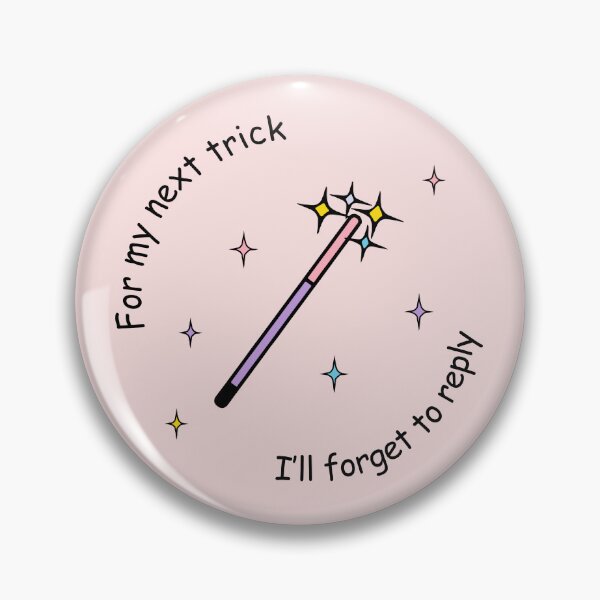 Item preview, For my next trick designed and sold by witchlingart.