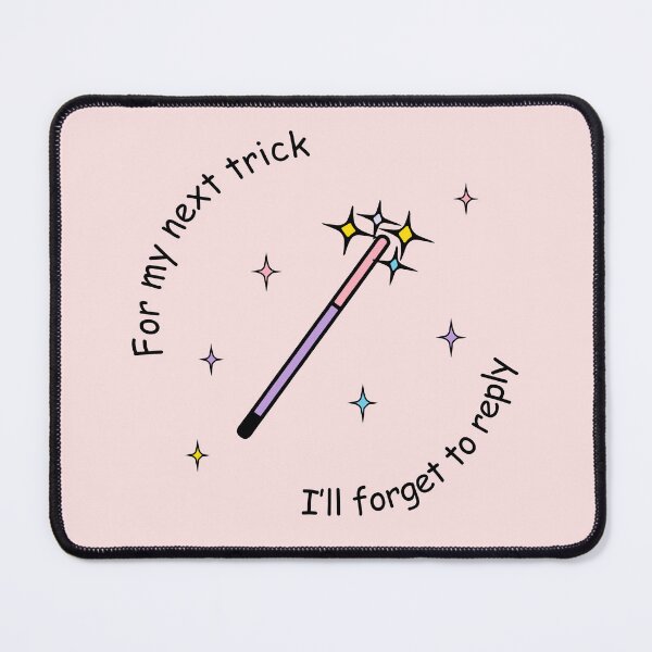 Item preview, For my next trick designed and sold by witchlingart.