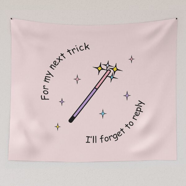 Item preview, For my next trick designed and sold by witchlingart.