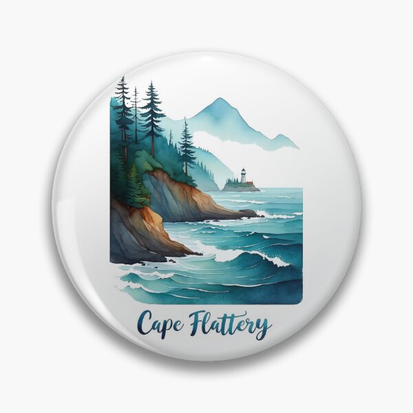 Item preview, Cape Flattery designed and sold by FreshArtFusion.