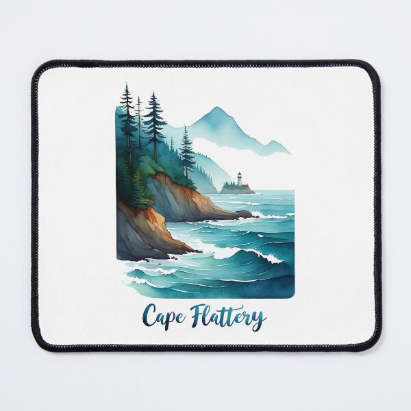 Item preview, Cape Flattery designed and sold by FreshArtFusion.