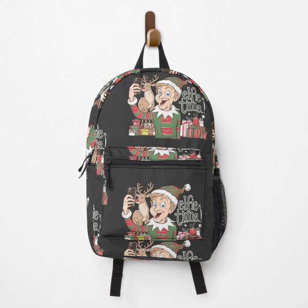 Item preview, ELFIE TIME / CHRISTMAS GRAPHIC designed and sold by YourTrendyTees.