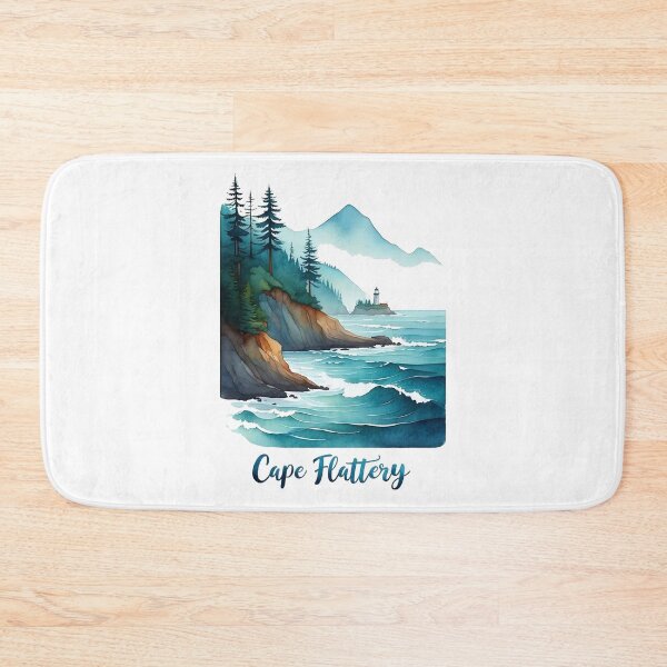 Item preview, Cape Flattery designed and sold by FreshArtFusion.