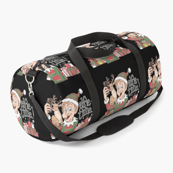 Item preview, ELFIE TIME / CHRISTMAS GRAPHIC designed and sold by YourTrendyTees.