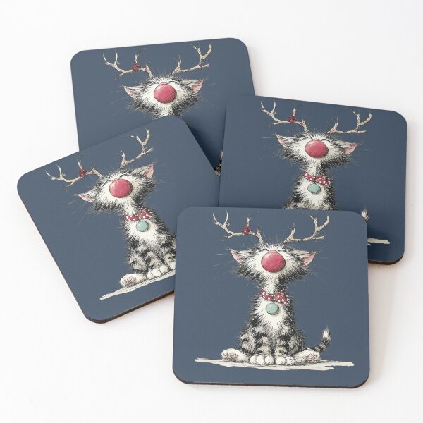 Item preview, Reindeer Cat designed and sold by MarigoldandLily.