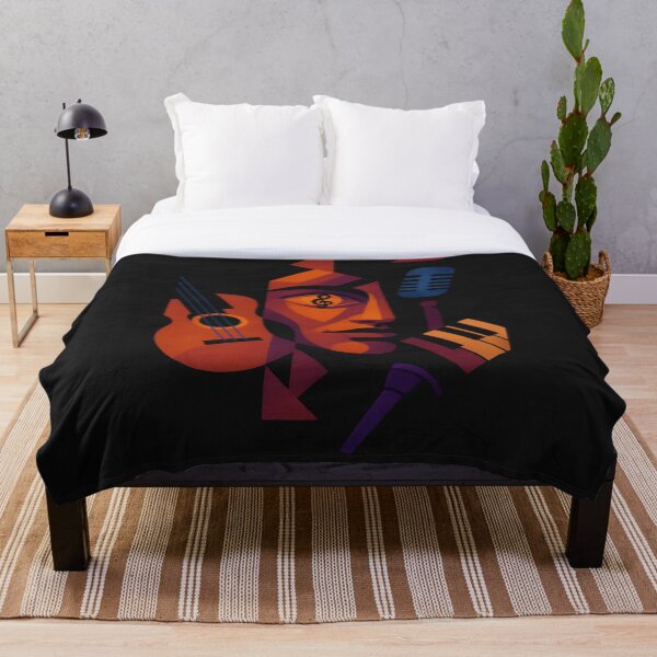 Item preview, MUSIC IS THE KEY | Unique Owlic Colorful Cubist Music Vision | Geometric Face with Guitar Piano Microphone Art Design | Cubism for Music Lovers designed and sold by Owlic.artwear.