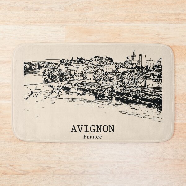 Item preview, Avignon - France designed and sold by Lakeric Cityscapes.