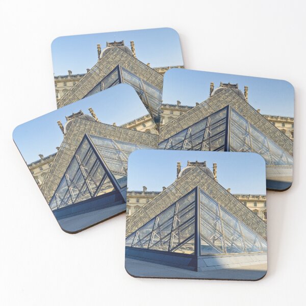 Item preview, Louvre Double Pyramid designed and sold by Gerard Fornarotto.