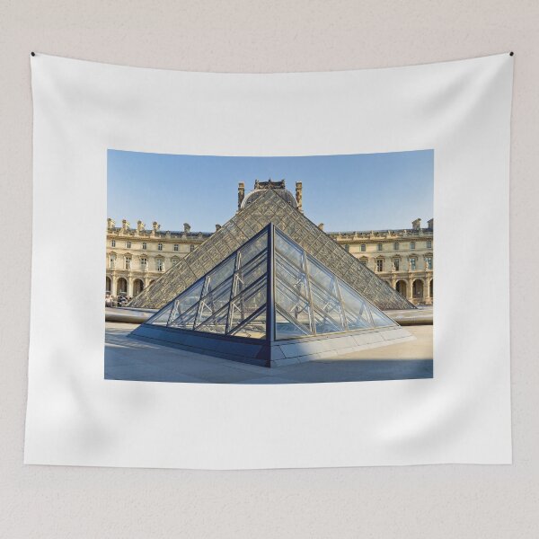 Item preview, Louvre Double Pyramid designed and sold by Gerard Fornarotto.