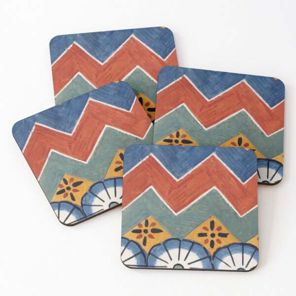 Item preview, Garis-Davies Chevron designed and sold by Muninn & Make.