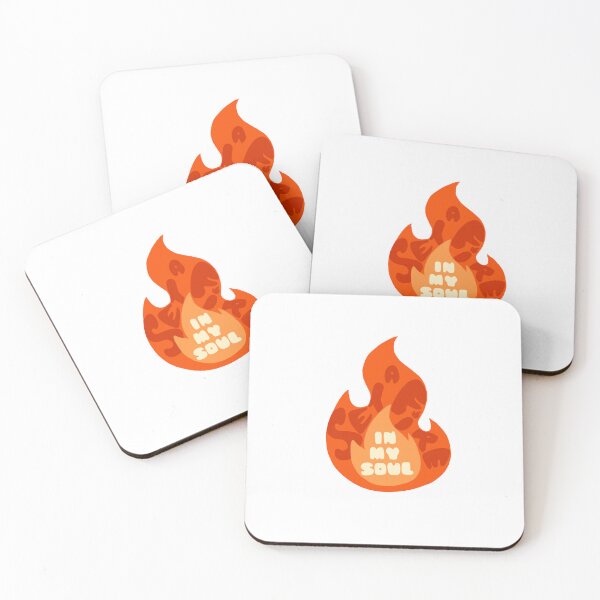 Item preview, Holy Spirit, set a fire  designed and sold by BluebonnetBrush.