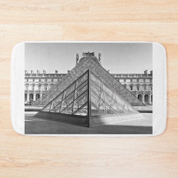 Item preview, Louvre Double Pyramid B+W designed and sold by Gerard Fornarotto.